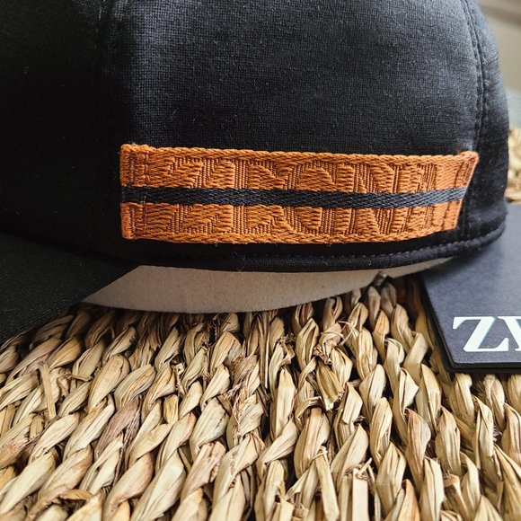 NWT ZEGNA Techmerino Wool Baseball Cap / Size Medium Made in Italy - Picture 3 of 7